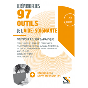 Le R Pertoire Des Outils De L Aide Soignante Editions Setes